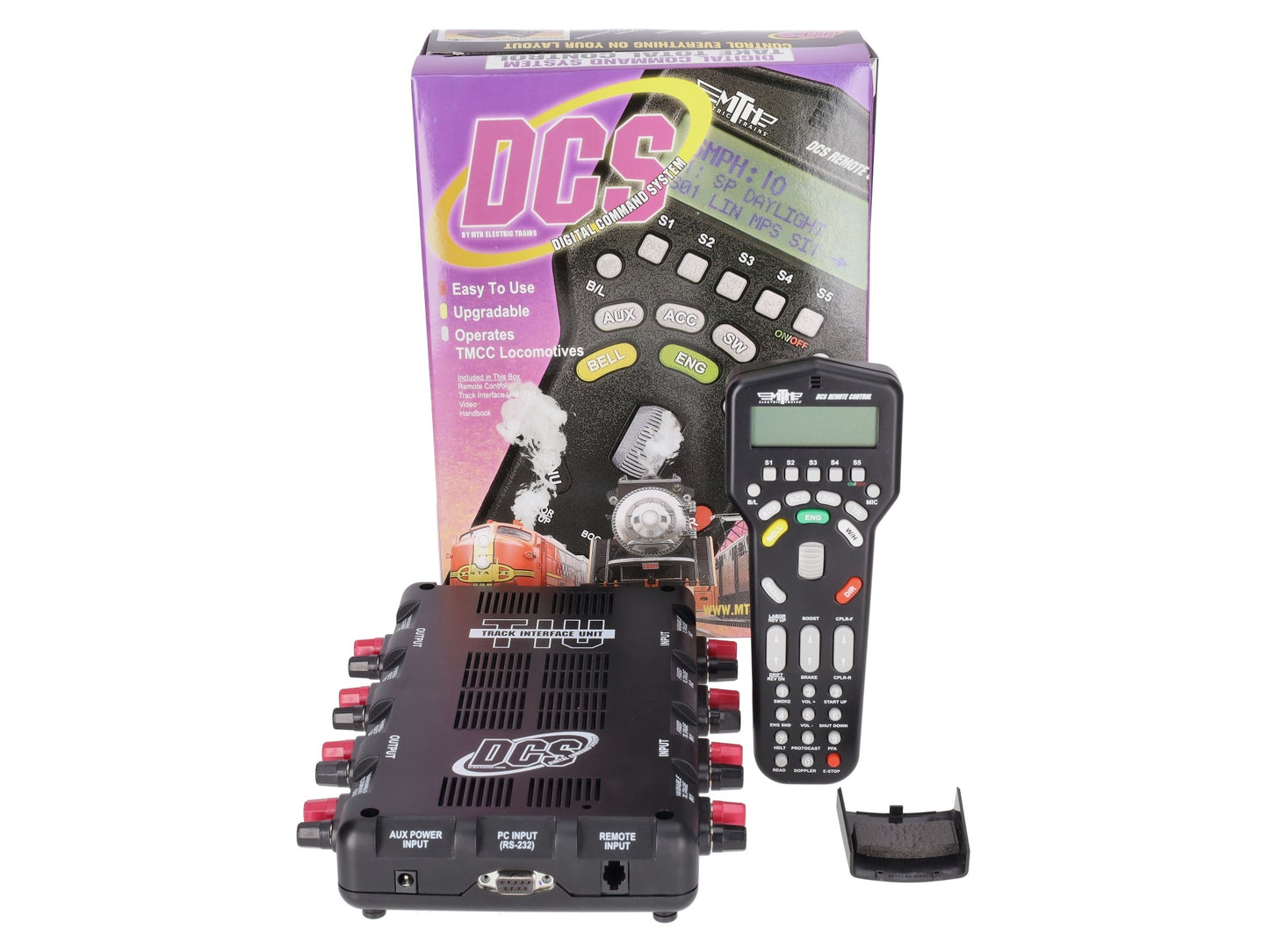 MTH 50-1001 DCS Track Interface Unit & Remote Control - USB Version (Rev. L) EX/Box