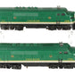 Lionel 2356 Vintage O Southern F-3 AA Diesel Locomotives VG