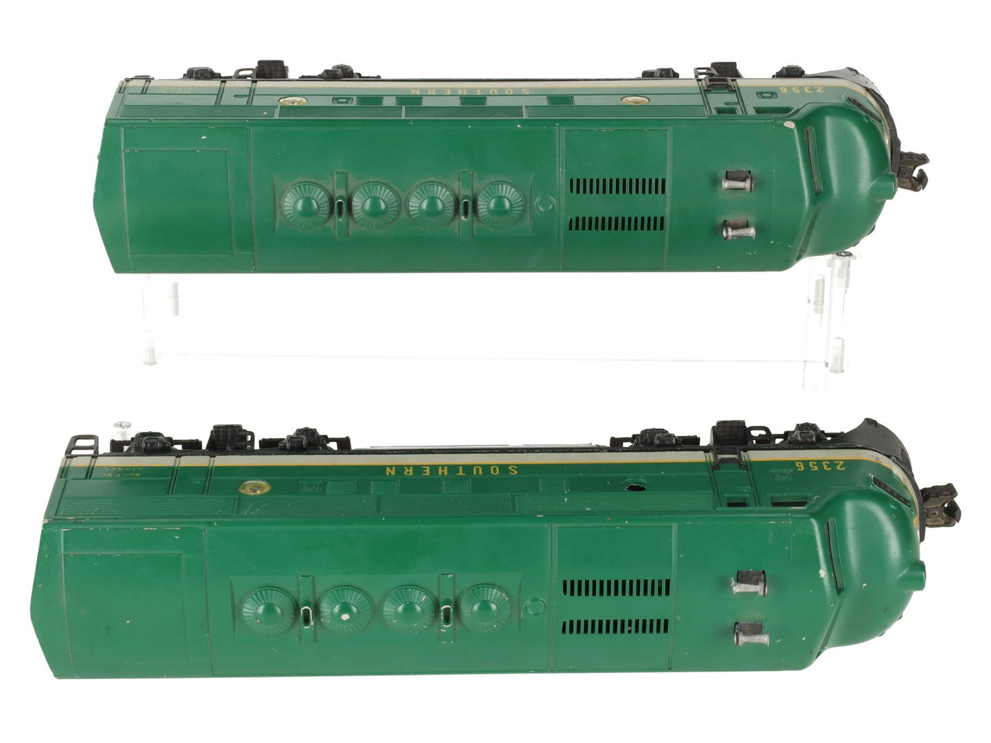 Lionel 2356 Vintage O Southern F-3 AA Diesel Locomotives VG