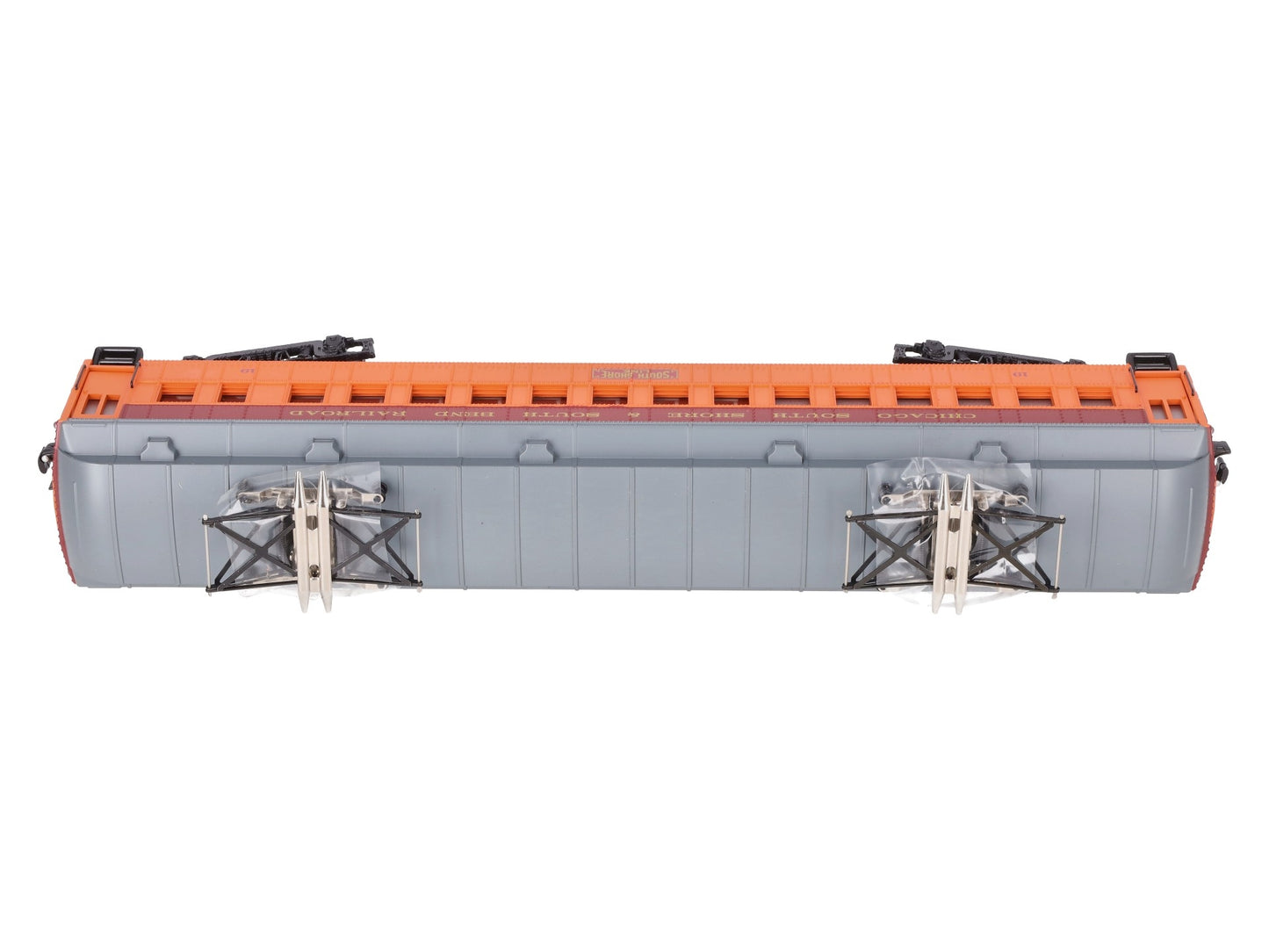 K-Line K2799-0001 O CSS&SB 15" Heavyweight Powered Interurban Car #19 LN/Box