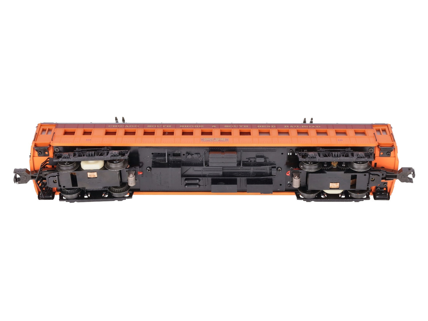 K-Line K2799-0001 O CSS&SB 15" Heavyweight Powered Interurban Car #19 LN/Box