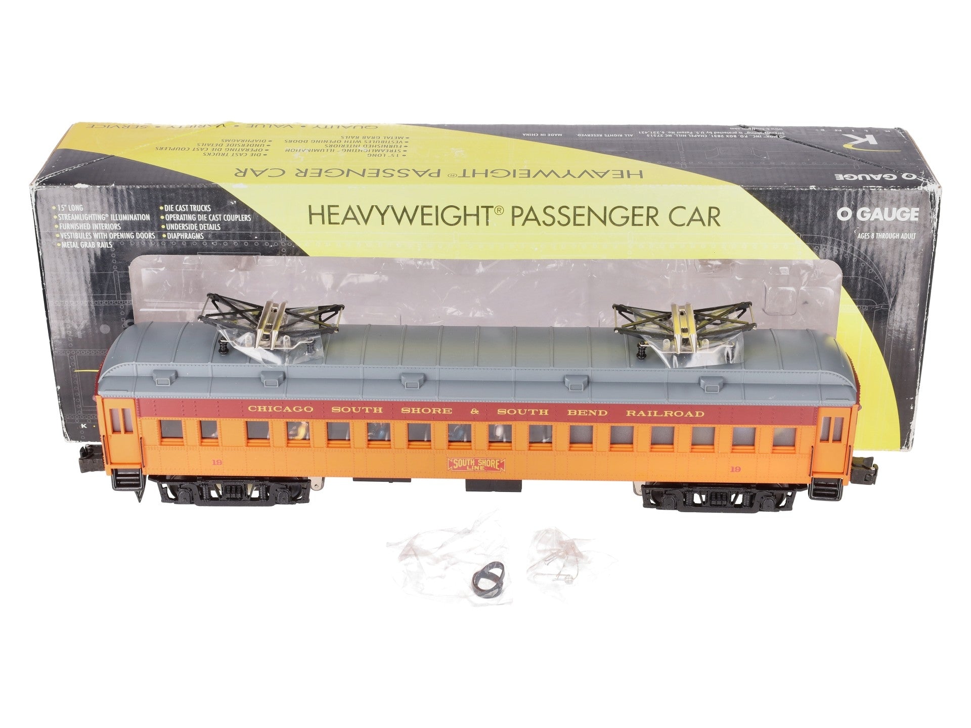 K-Line K2799-0001 O CSS&SB 15