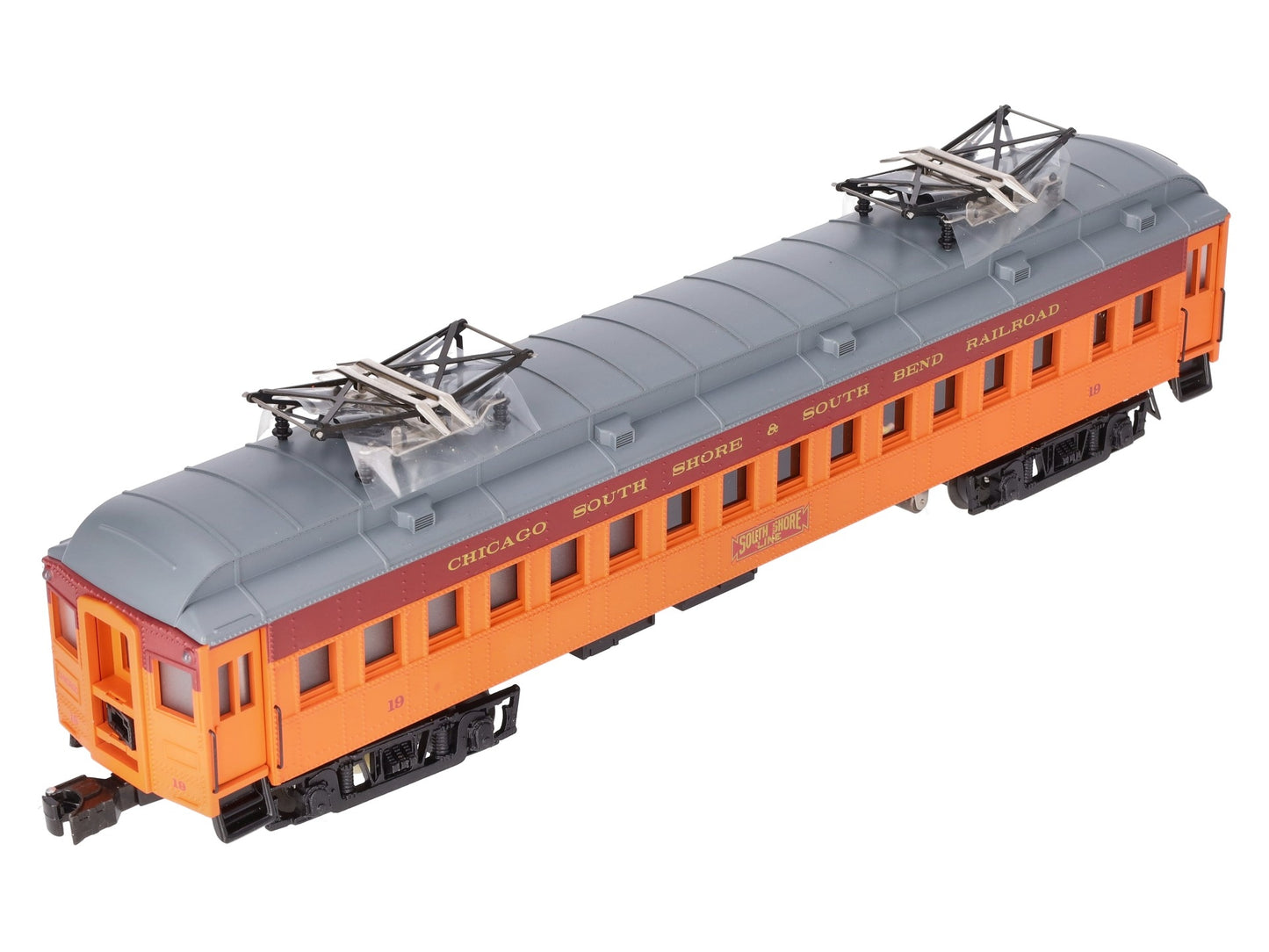 K-Line K2799-0001 O CSS&SB 15" Heavyweight Powered Interurban Car #19 LN/Box