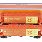 Lionel 6-11866 Government of Canada Cylindrical Hoppers (Set of 2) LN/Box