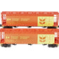 Lionel 6-11866 Government of Canada Cylindrical Hoppers (Set of 2) LN/Box