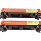 Lionel 6-11866 Government of Canada Cylindrical Hoppers (Set of 2) LN/Box