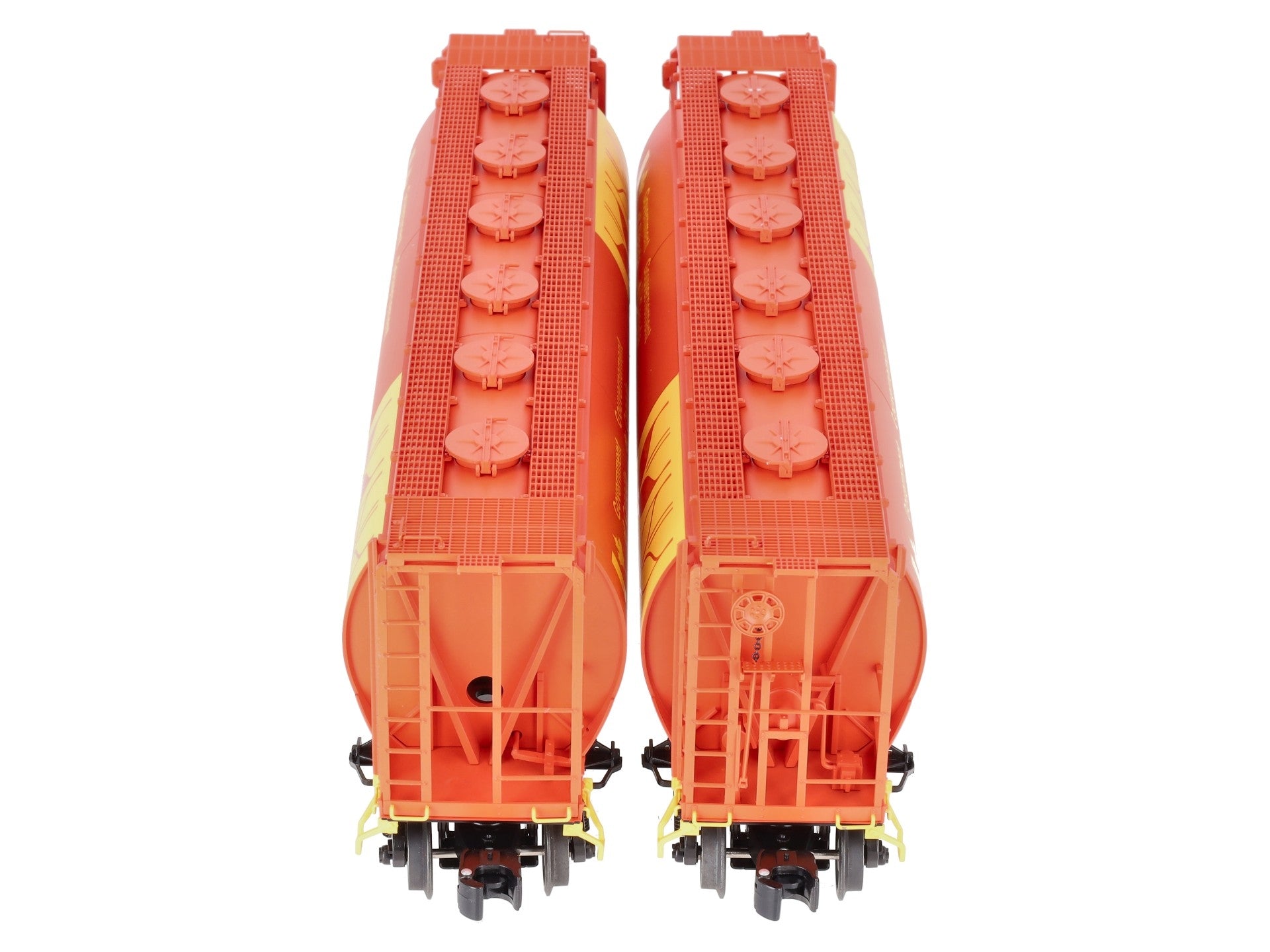 Lionel 6-11866 Government of Canada Cylindrical Hoppers (Set of 2) LN/Box