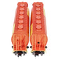 Lionel 6-11866 Government of Canada Cylindrical Hoppers (Set of 2) LN/Box