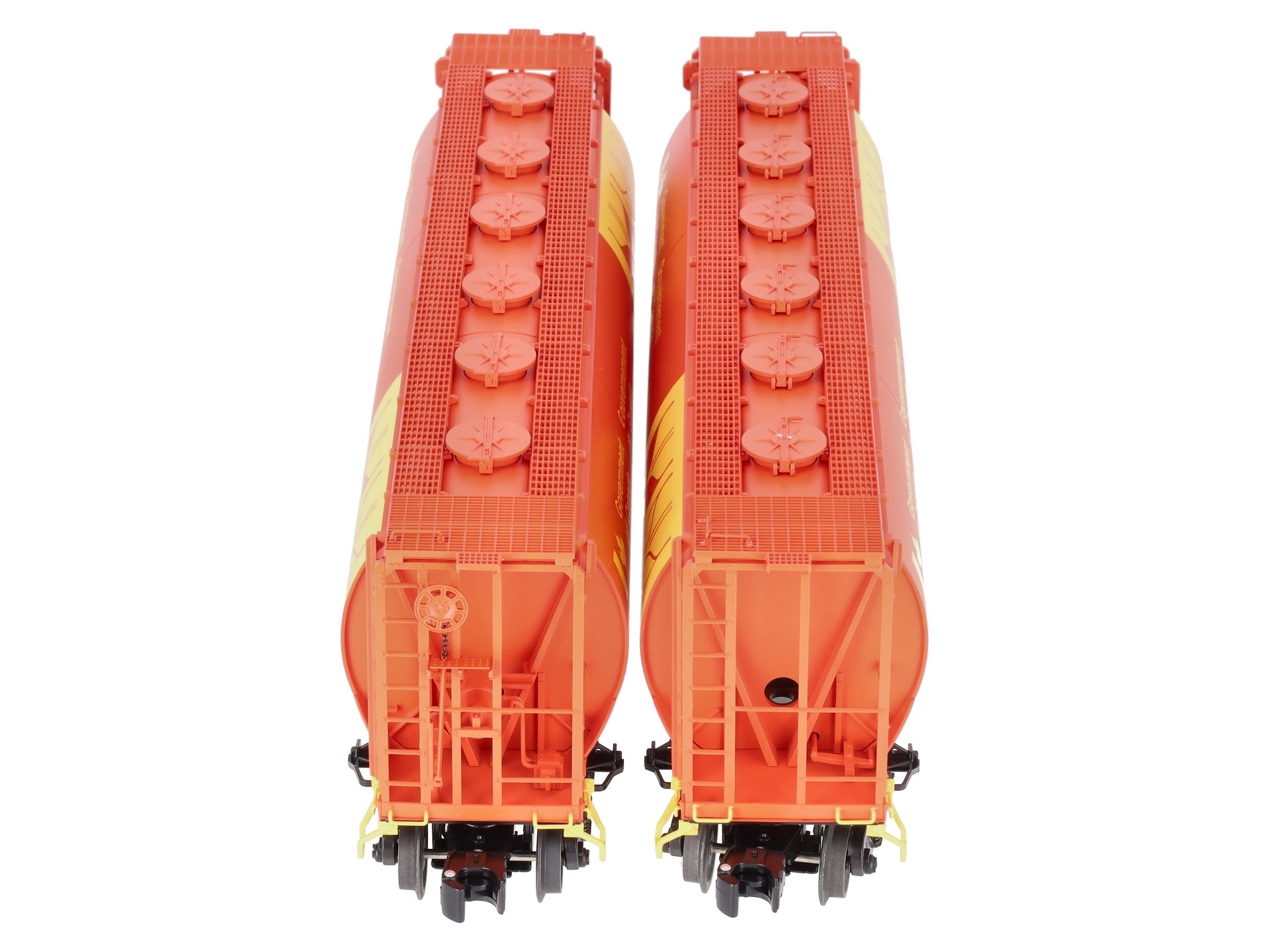 Lionel 6-11866 Government of Canada Cylindrical Hoppers (Set of 2) LN/Box