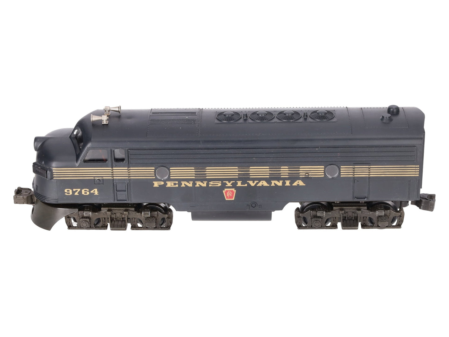 Williams 4306 O Gauge Pennsylvania Brunswick Green F-7 A Diesel Locomotive EX