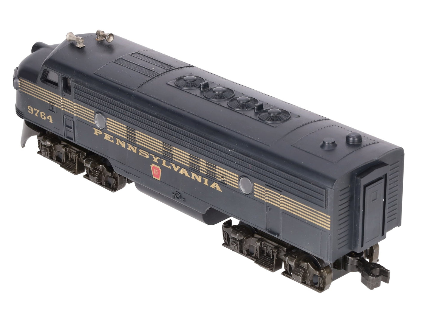 Williams 4306 O Gauge Pennsylvania Brunswick Green F-7 A Diesel Locomotive EX
