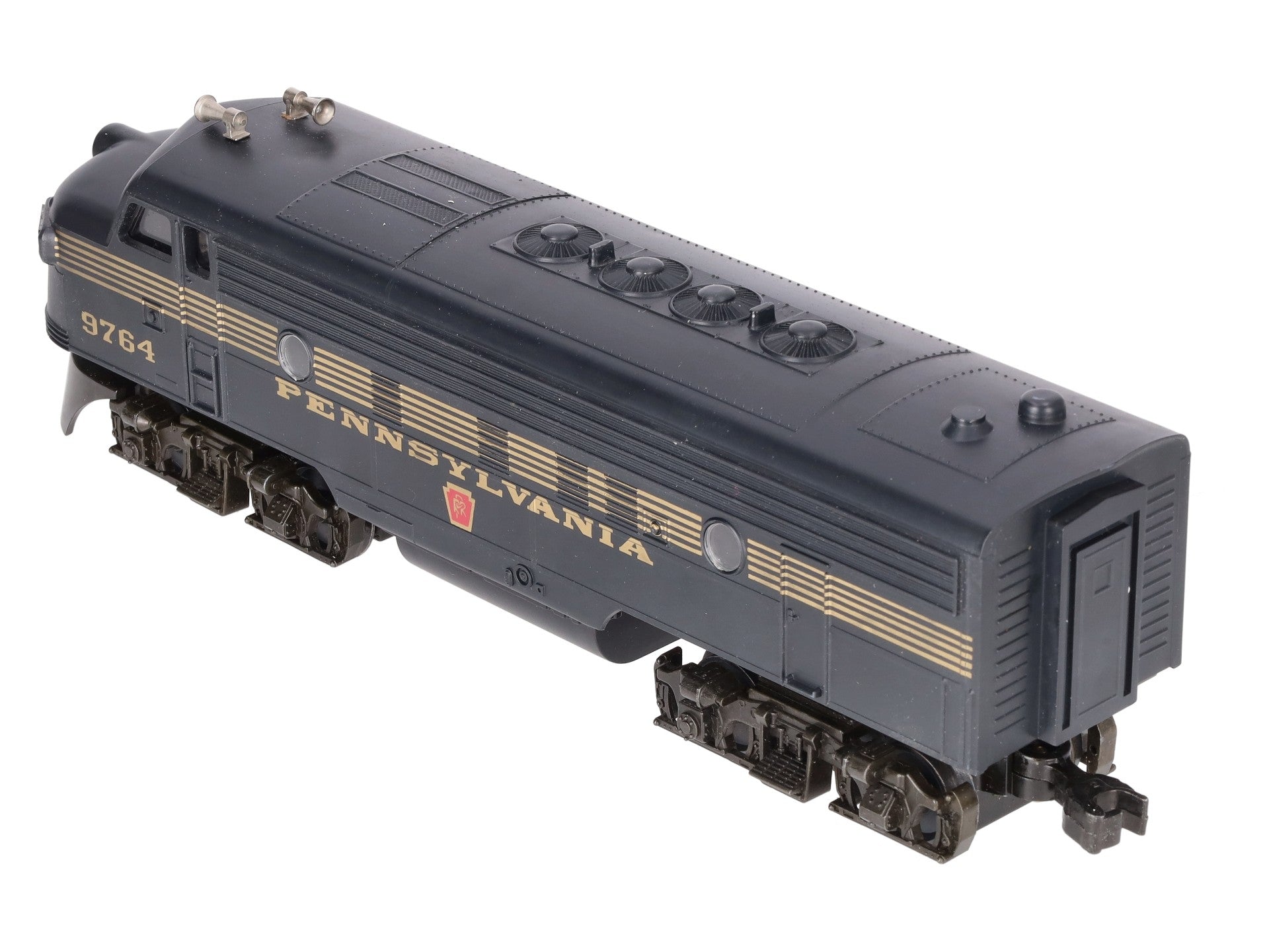 Williams 4306 O Gauge Pennsylvania Brunswick Green F-7 A Diesel Locomotive EX