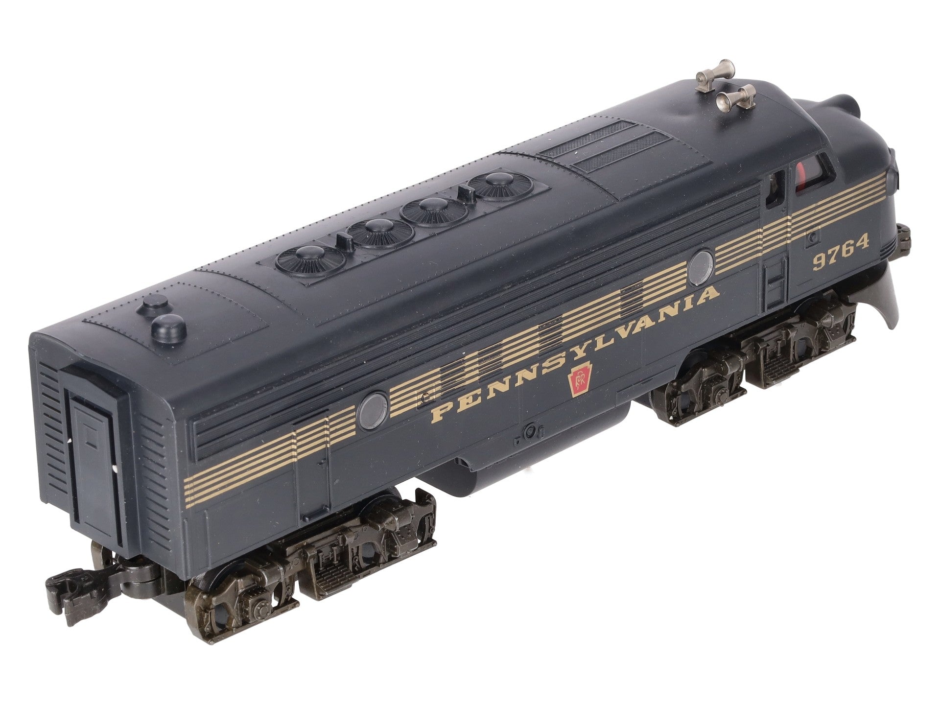 Williams 4306 O Gauge Pennsylvania Brunswick Green F-7 A Diesel Locomotive EX