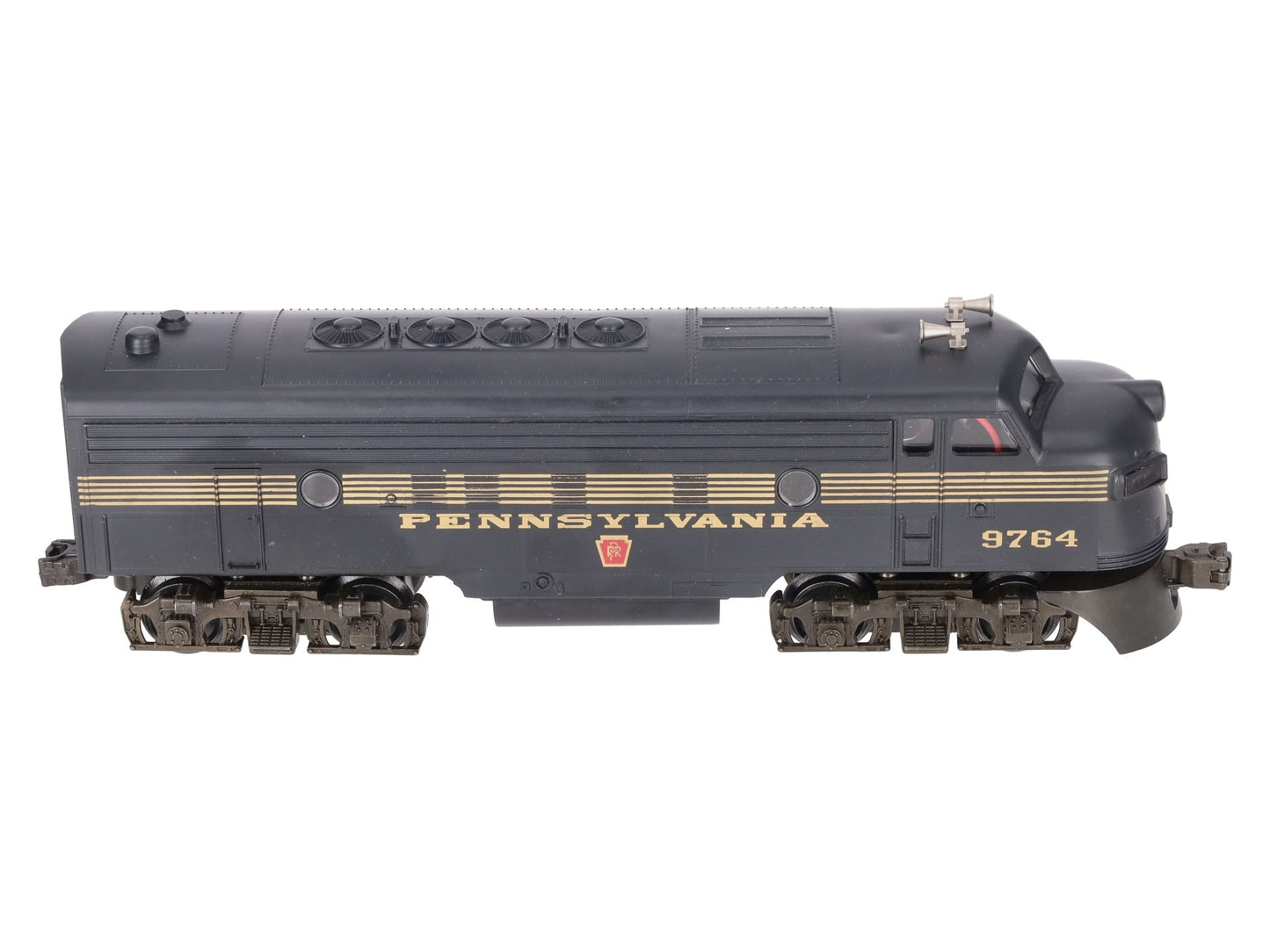 Williams 4306 O Gauge Pennsylvania Brunswick Green F-7 A Diesel Locomotive EX