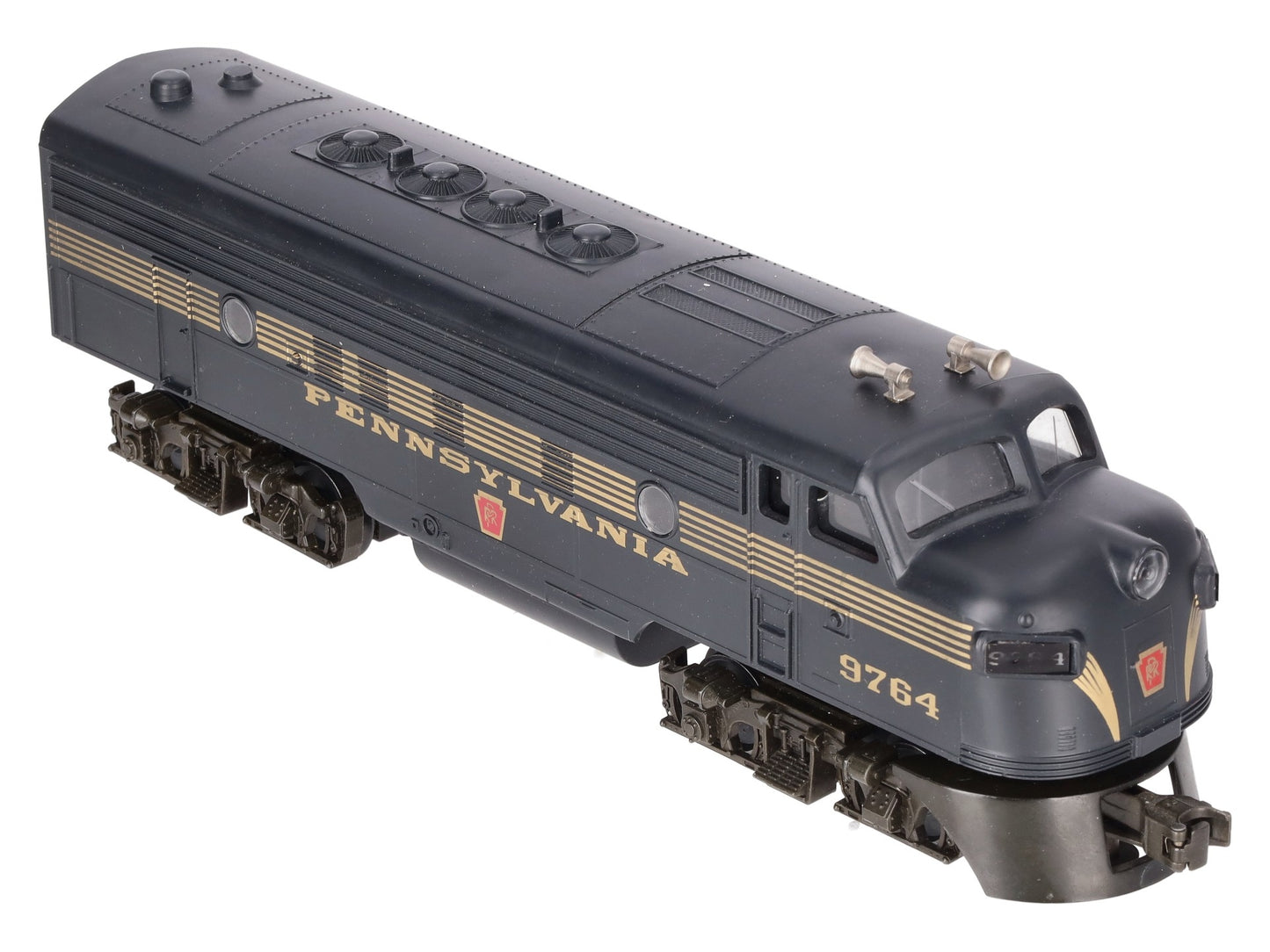 Williams 4306 O Gauge Pennsylvania Brunswick Green F-7 A Diesel Locomotive EX