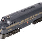 Williams 4306 O Gauge Pennsylvania Brunswick Green F-7 A Diesel Locomotive EX