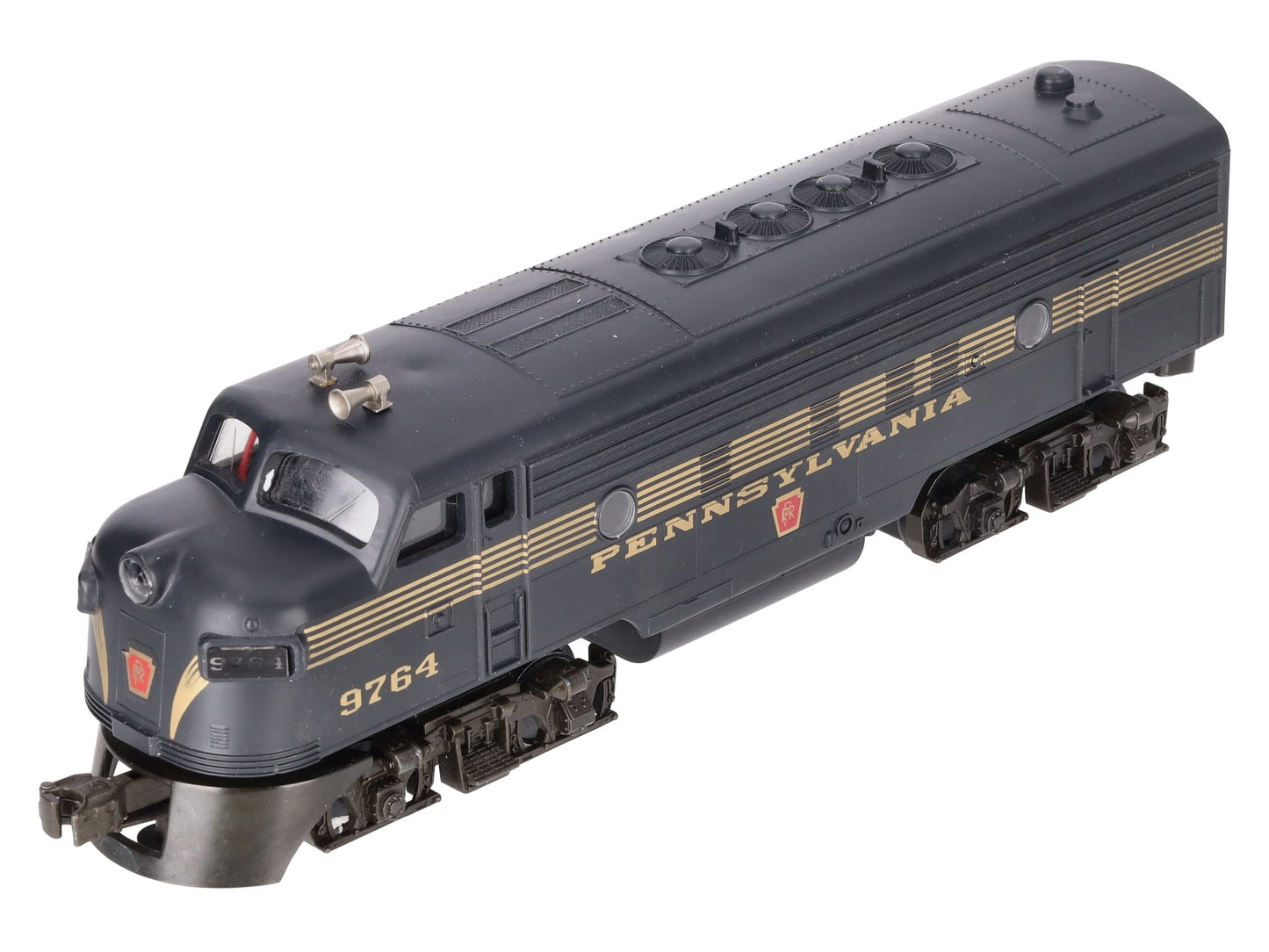 Williams 4306 O Gauge Pennsylvania Brunswick Green F-7 A Diesel Locomotive EX