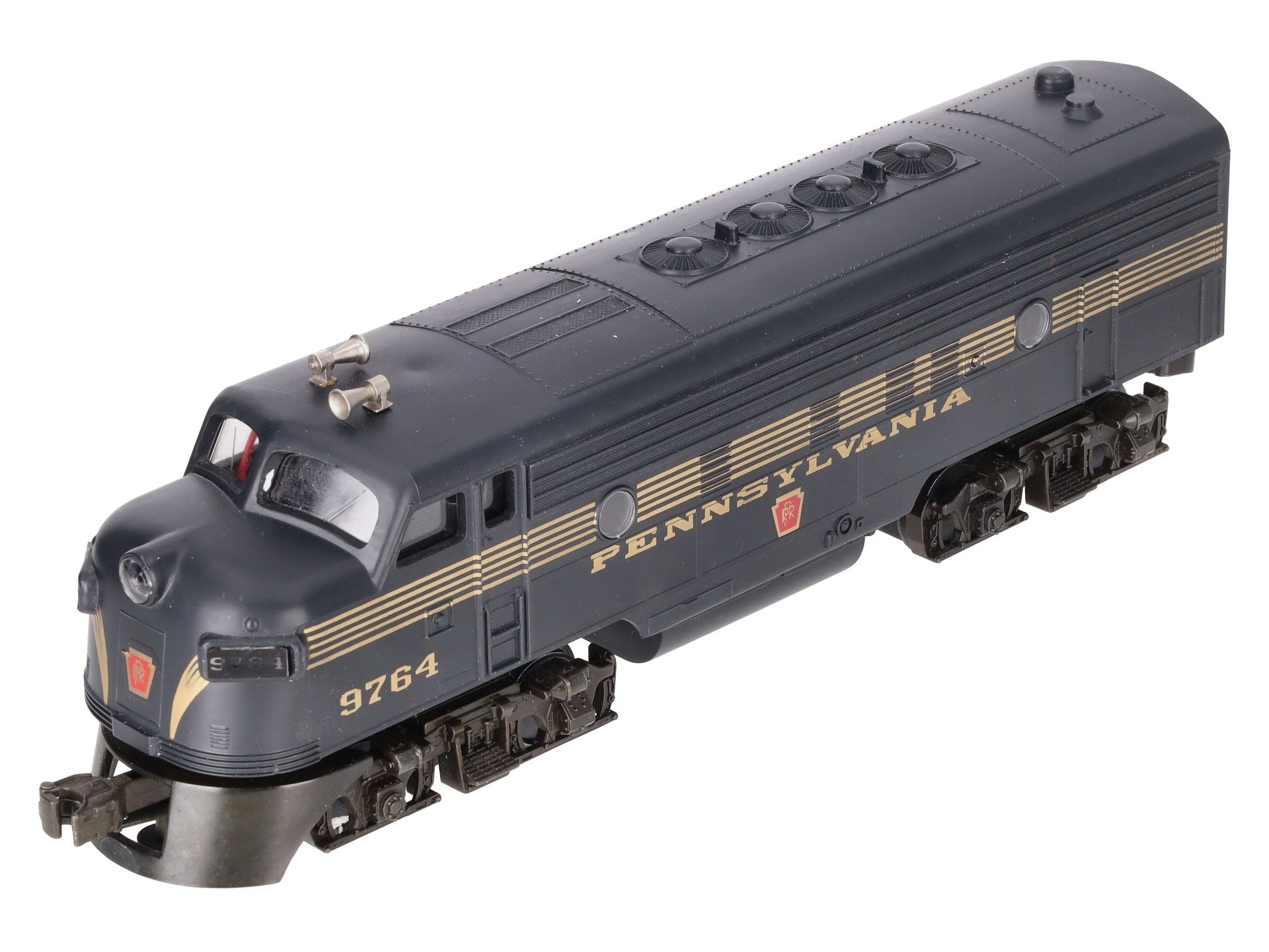 Williams 4306 O Gauge Pennsylvania Brunswick Green F-7 A Diesel Locomotive EX