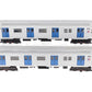 MTH 20-6637 O MTA R32 2-Car Add-On Non Powered Subway Set (Set of 2) EX
