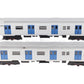 MTH 20-6637 O MTA R32 2-Car Add-On Non Powered Subway Set (Set of 2) EX