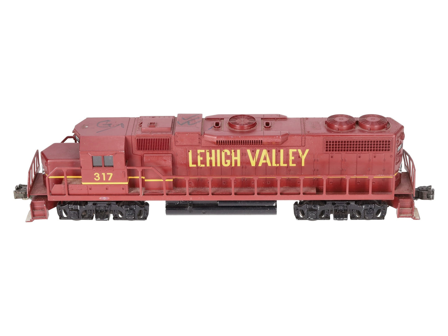 Williams O Lehigh Valley GP38AA-105 Powered Diesel Locomotive #317 VG