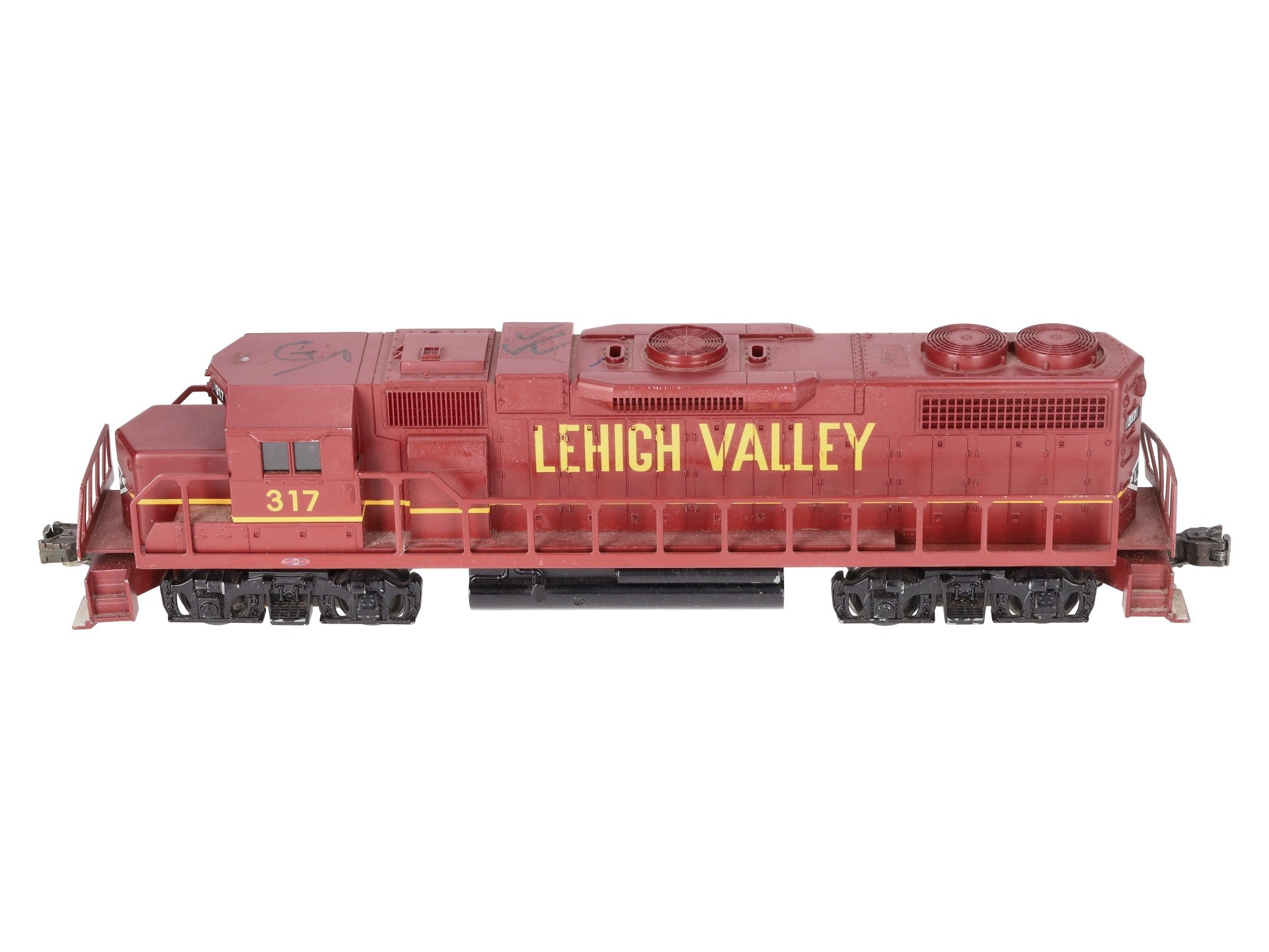 Williams O Lehigh Valley GP38AA-105 Powered Diesel Locomotive #317 VG