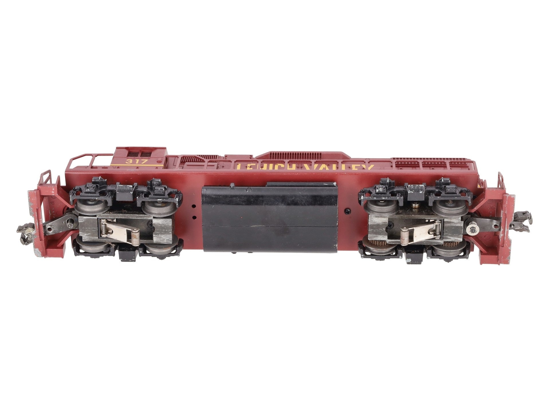 Williams O Lehigh Valley GP38AA-105 Powered Diesel Locomotive #317 VG
