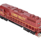Williams O Lehigh Valley GP38AA-105 Powered Diesel Locomotive #317 VG