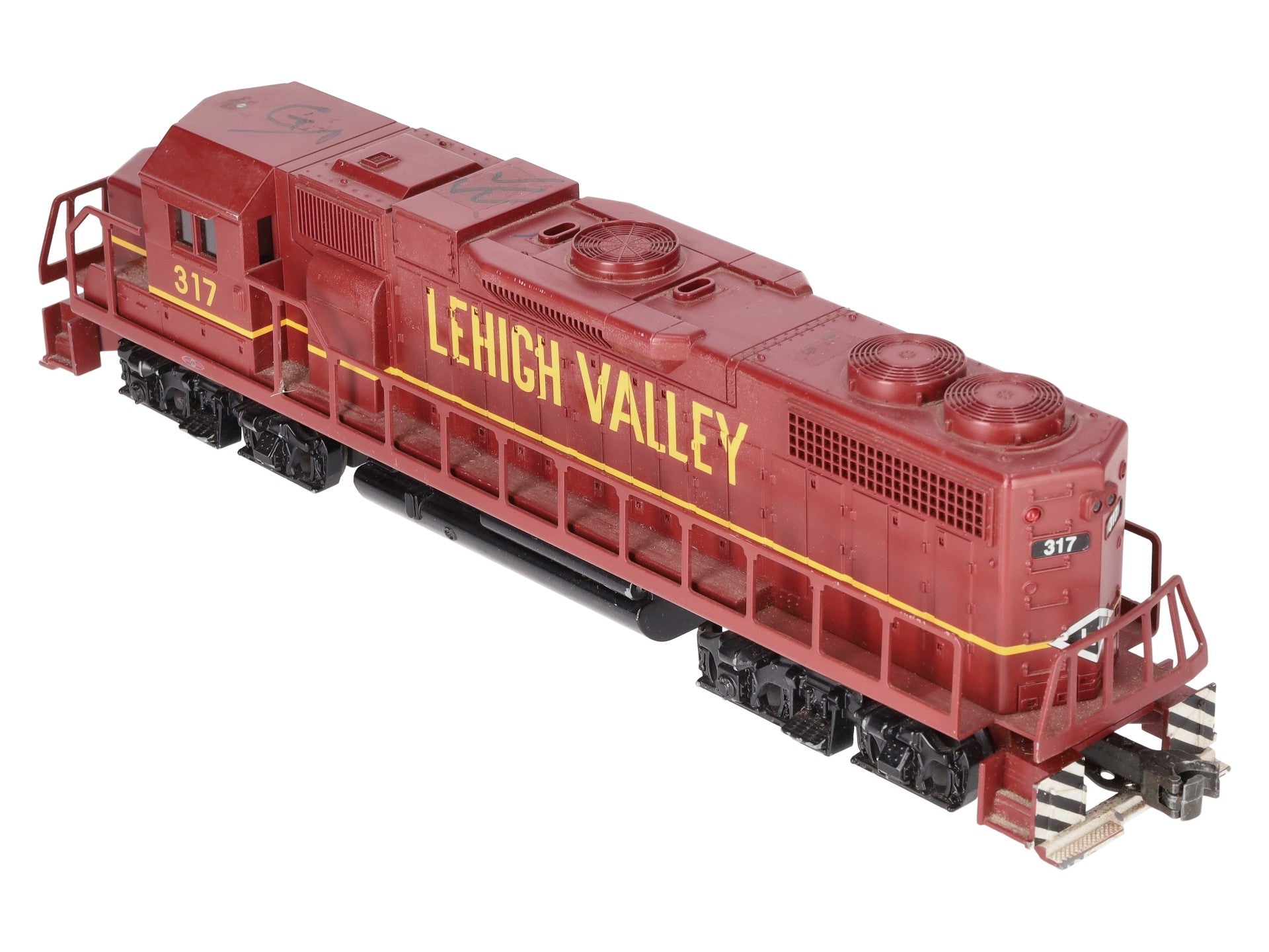 Williams O Lehigh Valley GP38AA-105 Powered Diesel Locomotive #317 VG
