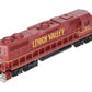 Williams O Lehigh Valley GP38AA-105 Powered Diesel Locomotive #317 VG
