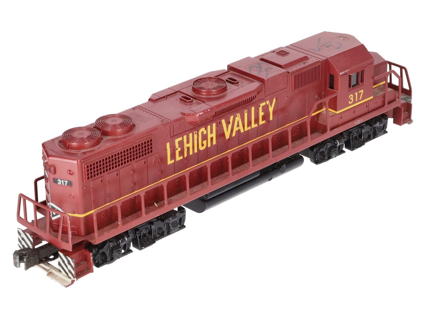 Williams O Lehigh Valley GP38AA-105 Powered Diesel Locomotive #317 VG