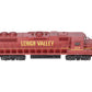 Williams O Lehigh Valley GP38AA-105 Powered Diesel Locomotive #317 VG
