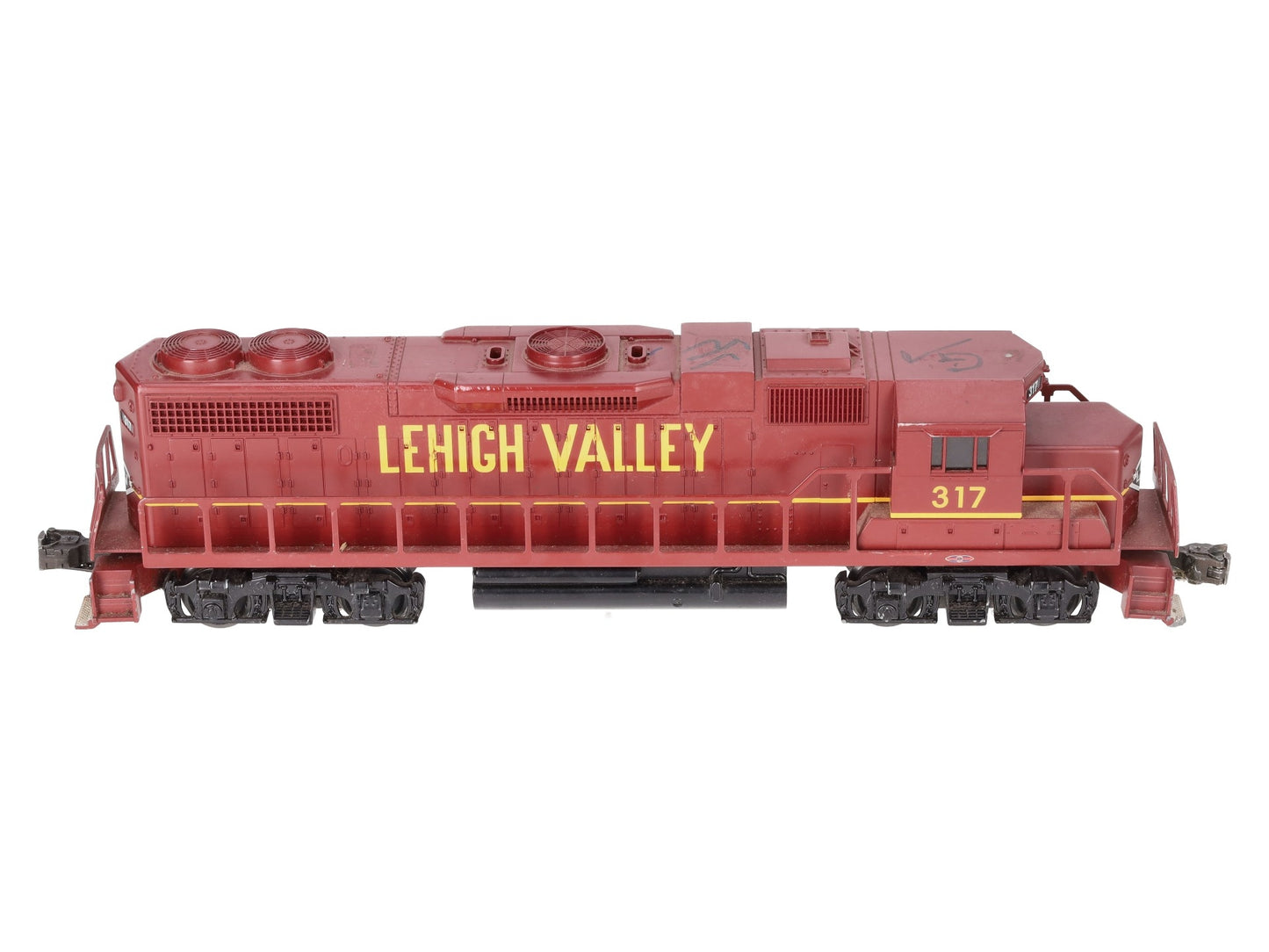 Williams O Lehigh Valley GP38AA-105 Powered Diesel Locomotive #317 VG