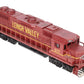 Williams O Lehigh Valley GP38AA-105 Powered Diesel Locomotive #317 VG