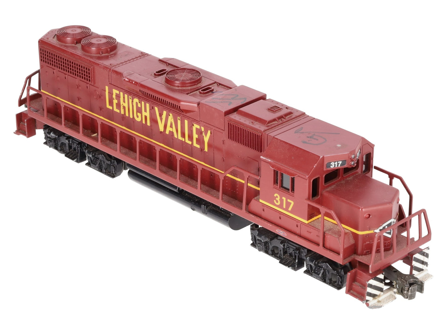 Williams O Lehigh Valley GP38AA-105 Powered Diesel Locomotive #317 VG