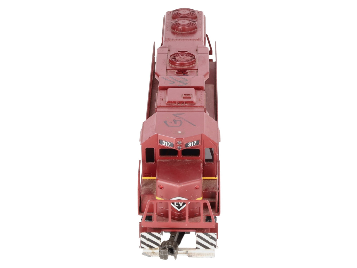 Williams O Lehigh Valley GP38AA-105 Powered Diesel Locomotive #317 VG
