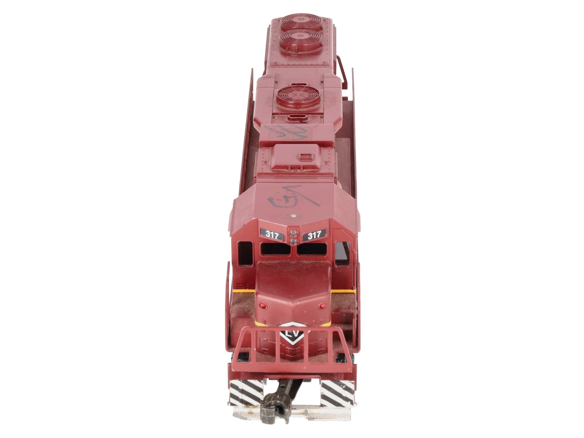 Williams O Lehigh Valley GP38AA-105 Powered Diesel Locomotive #317 VG
