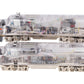 Lionel 6-38150 Platinum Ghost F3 AA Diesel Locomotive Set #1900 & #2000 EX/Box