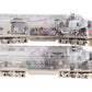 Lionel 6-38150 Platinum Ghost F3 AA Diesel Locomotive Set #1900 & #2000 EX/Box