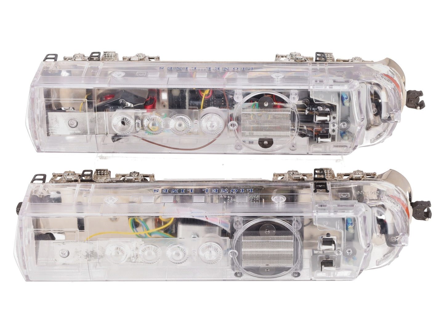 Lionel 6-38150 Platinum Ghost F3 AA Diesel Locomotive Set #1900 & #2000 EX/Box
