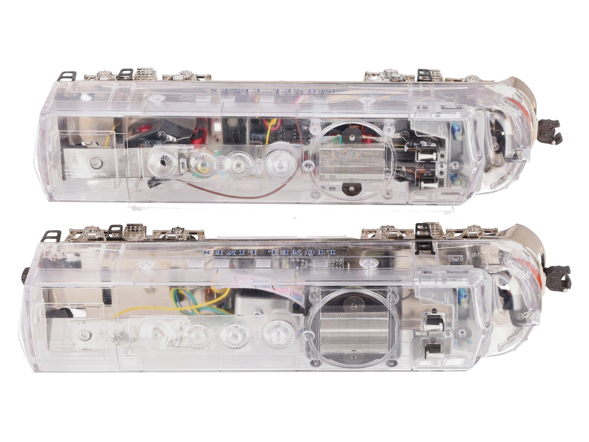 Lionel 6-38150 Platinum Ghost F3 AA Diesel Locomotive Set #1900 & #2000 EX/Box