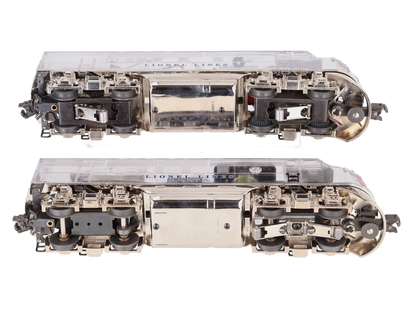 Lionel 6-38150 Platinum Ghost F3 AA Diesel Locomotive Set #1900 & #2000 EX/Box