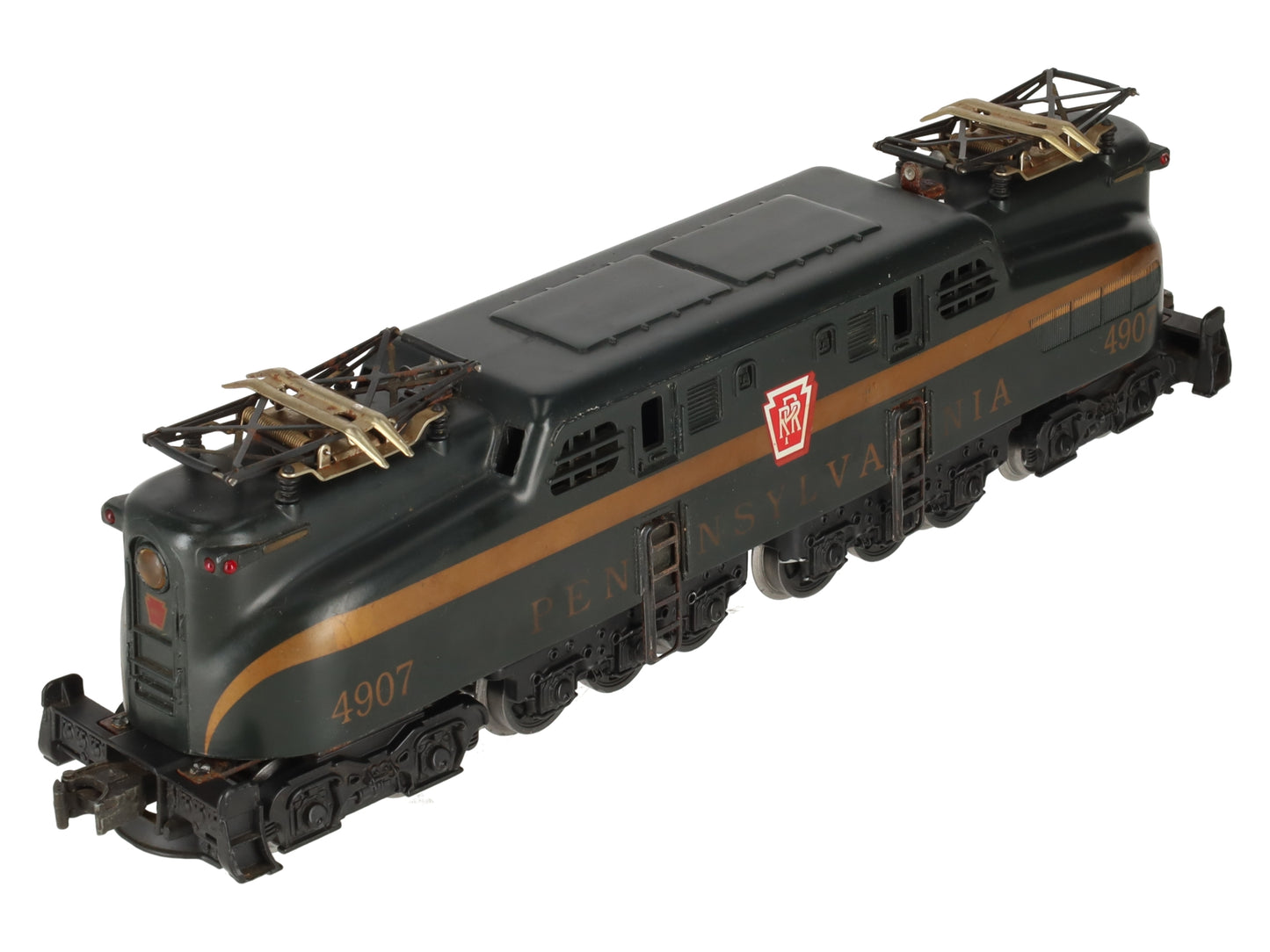 Lionel 6-18313 O Gauge Pennsylvania GG-1 Electric Locomotive #4907 with TMCC VG/Box