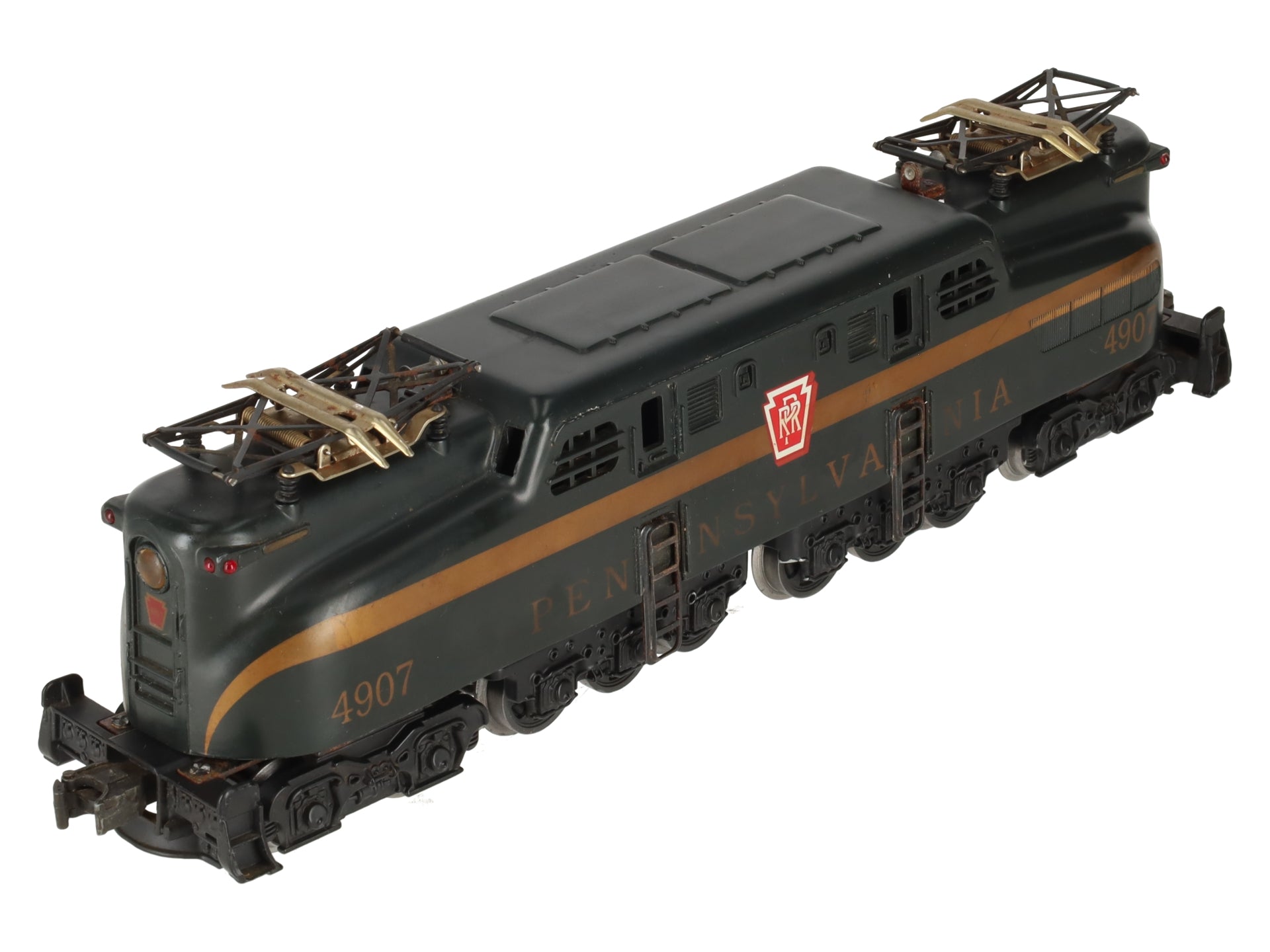 Lionel 6-18313 O Gauge Pennsylvania GG-1 Electric Locomotive #4907 with TMCC VG/Box