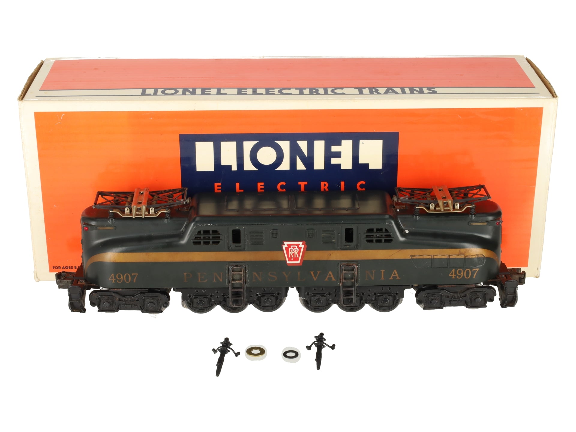 Lionel 6-18313 O Gauge Pennsylvania GG-1 Electric Locomotive #4907