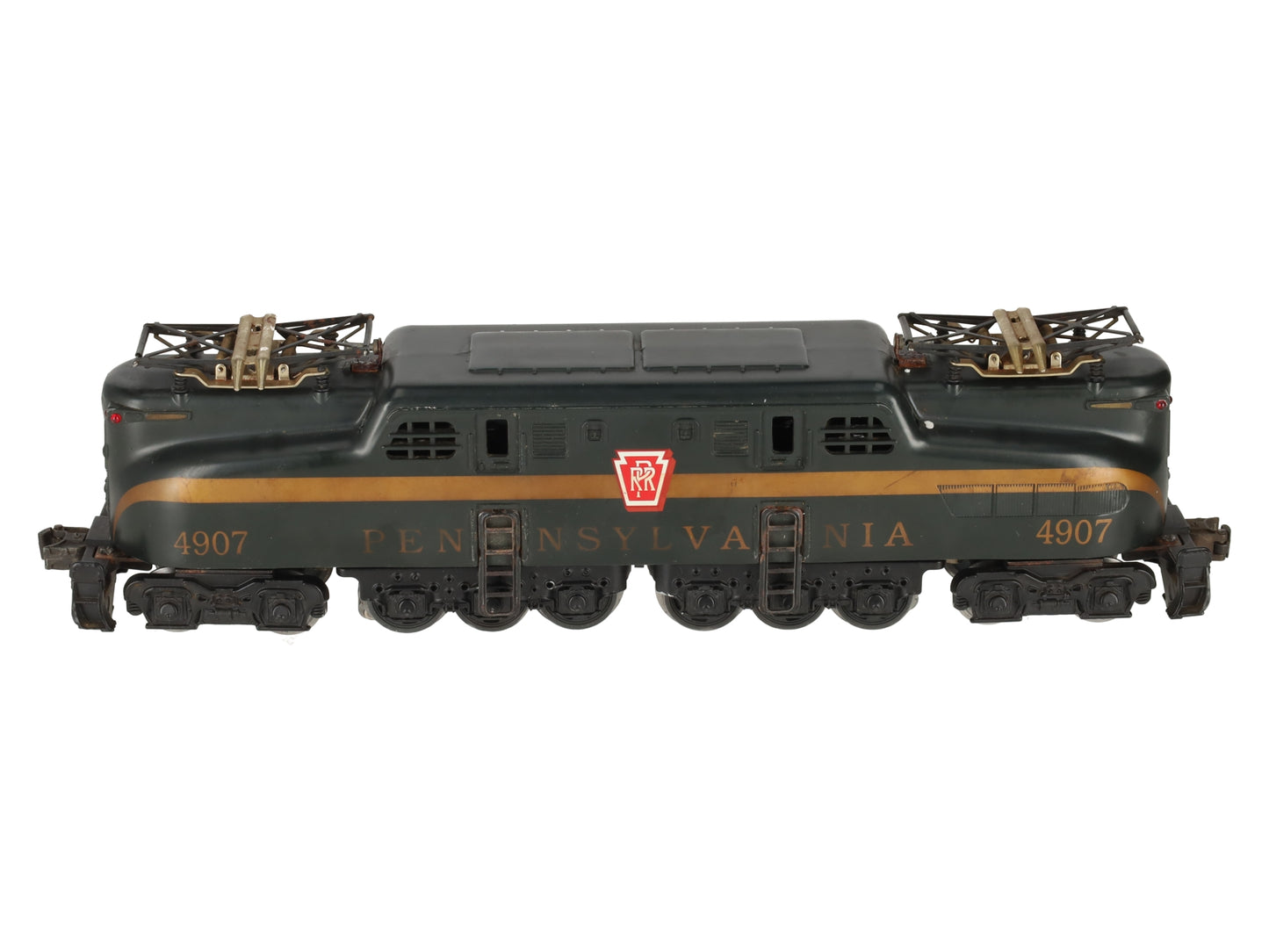 Lionel 6-18313 O Gauge Pennsylvania GG-1 Electric Locomotive #4907 with TMCC VG/Box