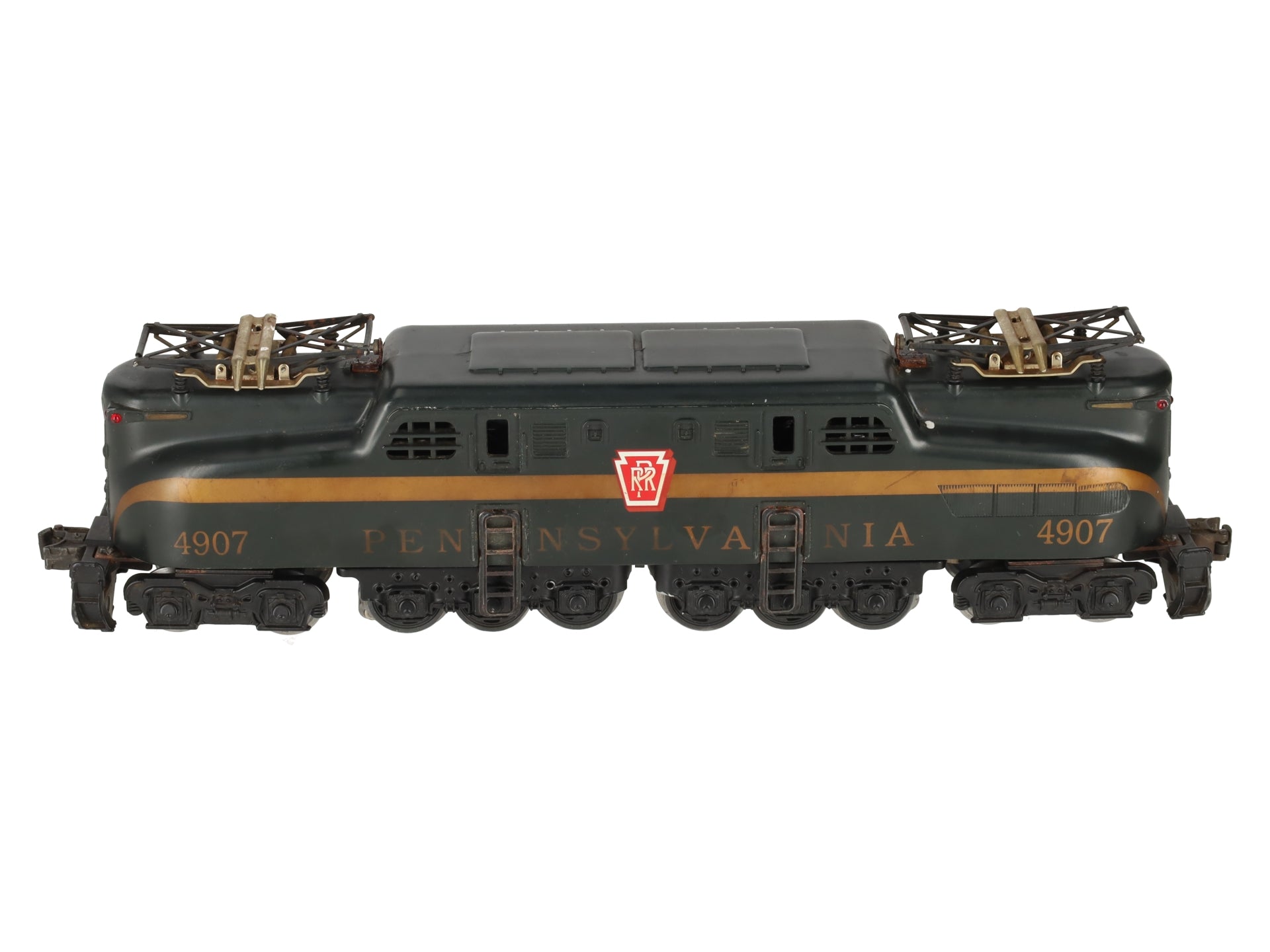 Lionel 6-18313 O Gauge Pennsylvania GG-1 Electric Locomotive #4907 with TMCC VG/Box