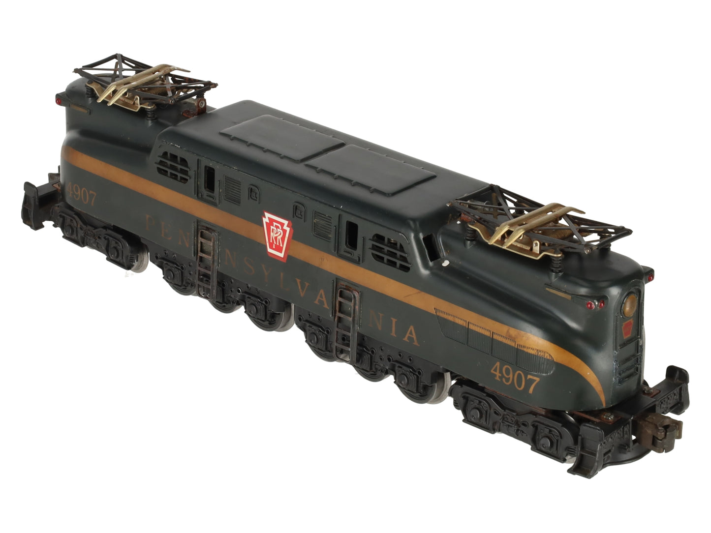 Lionel 6-18313 O Gauge Pennsylvania GG-1 Electric Locomotive #4907 with TMCC VG/Box