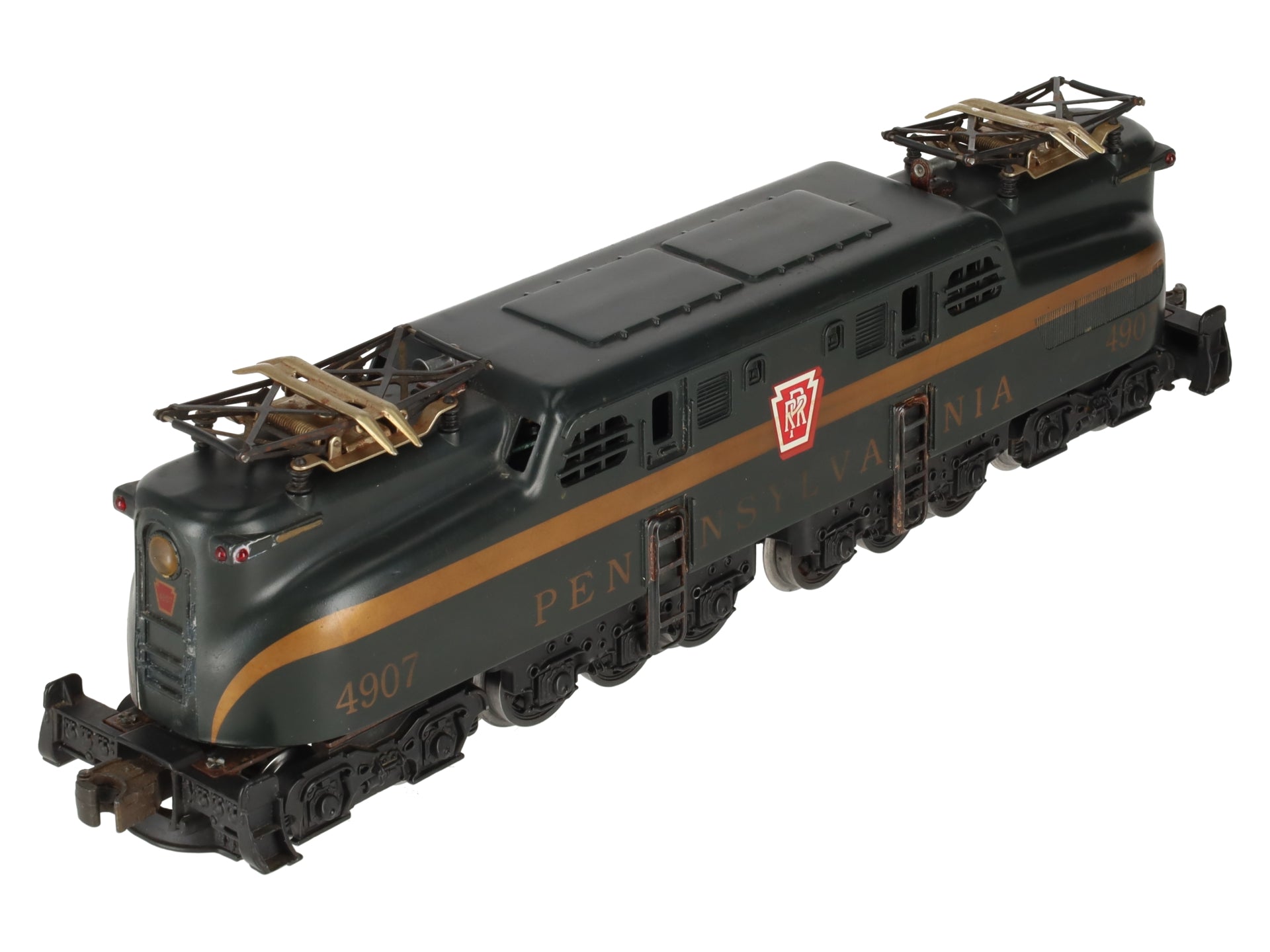 Lionel 6-18313 O Gauge Pennsylvania GG-1 Electric Locomotive #4907