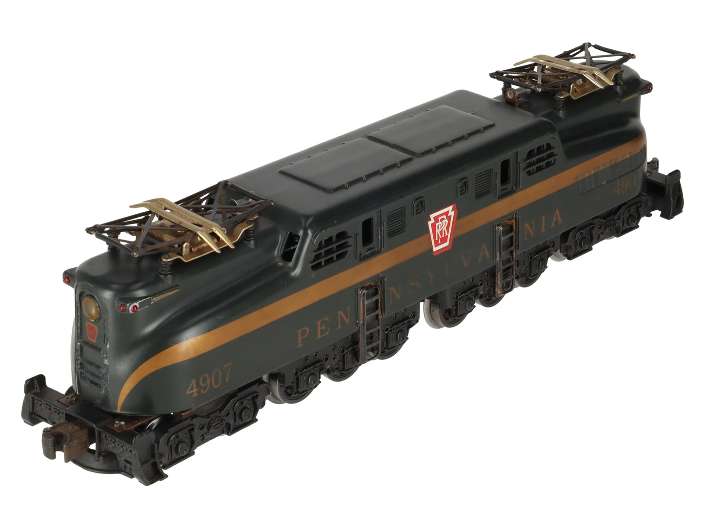 Lionel 6-18313 O Gauge Pennsylvania GG-1 Electric Locomotive #4907 with TMCC VG/Box